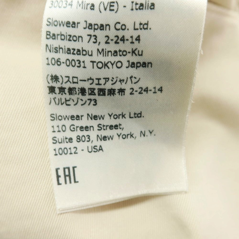 [Used] INCOTEX Stretch Cotton Casual Slacks Pants Light Beige [44] [Condition Rank B] [Men&