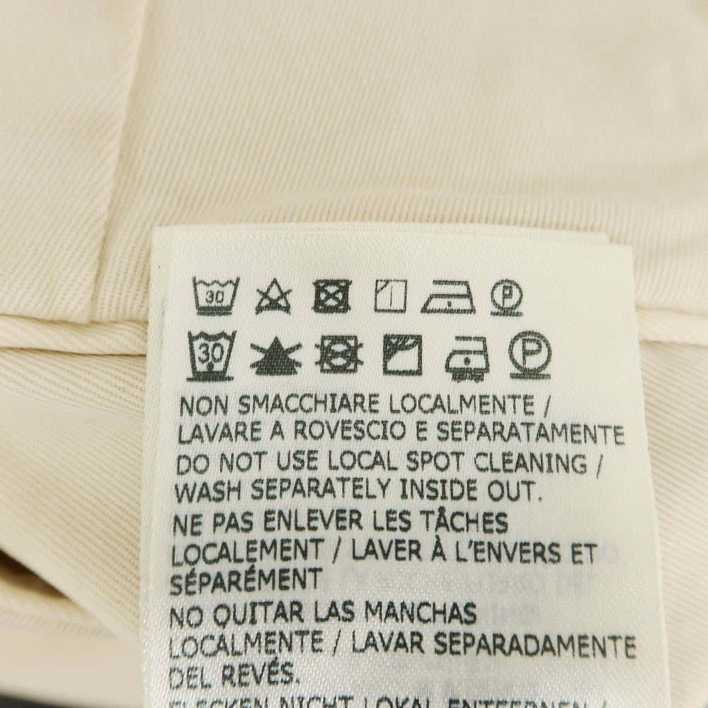 [Used] INCOTEX Stretch Cotton Casual Slacks Pants Light Beige [44] [Condition Rank B] [Men&