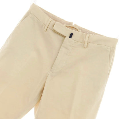 [Used] INCOTEX Stretch Cotton Casual Slacks Pants Light Beige [44] [Condition Rank B] [Men&