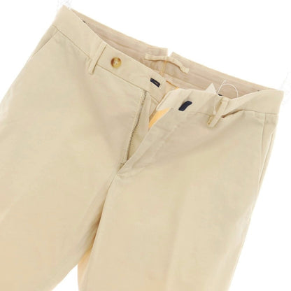 [Used] INCOTEX Stretch Cotton Casual Slacks Pants Light Beige [44] [Condition Rank B] [Men&