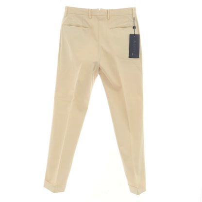 [Used] INCOTEX Stretch Cotton Casual Slacks Pants Light Beige [44] [Condition Rank B] [Men&