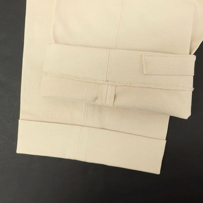 [Used] INCOTEX Stretch Cotton Casual Slacks Pants Light Beige [44] [Condition Rank B] [Men&