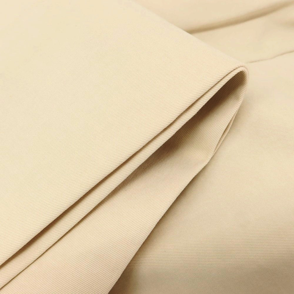 [Used] INCOTEX Stretch Cotton Casual Slacks Pants Light Beige [44] [Condition Rank B] [Men&