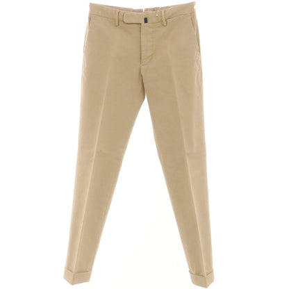 [Used] INCOTEX stretch cotton casual slacks pants, beige [44] [Condition rank B] [Men&