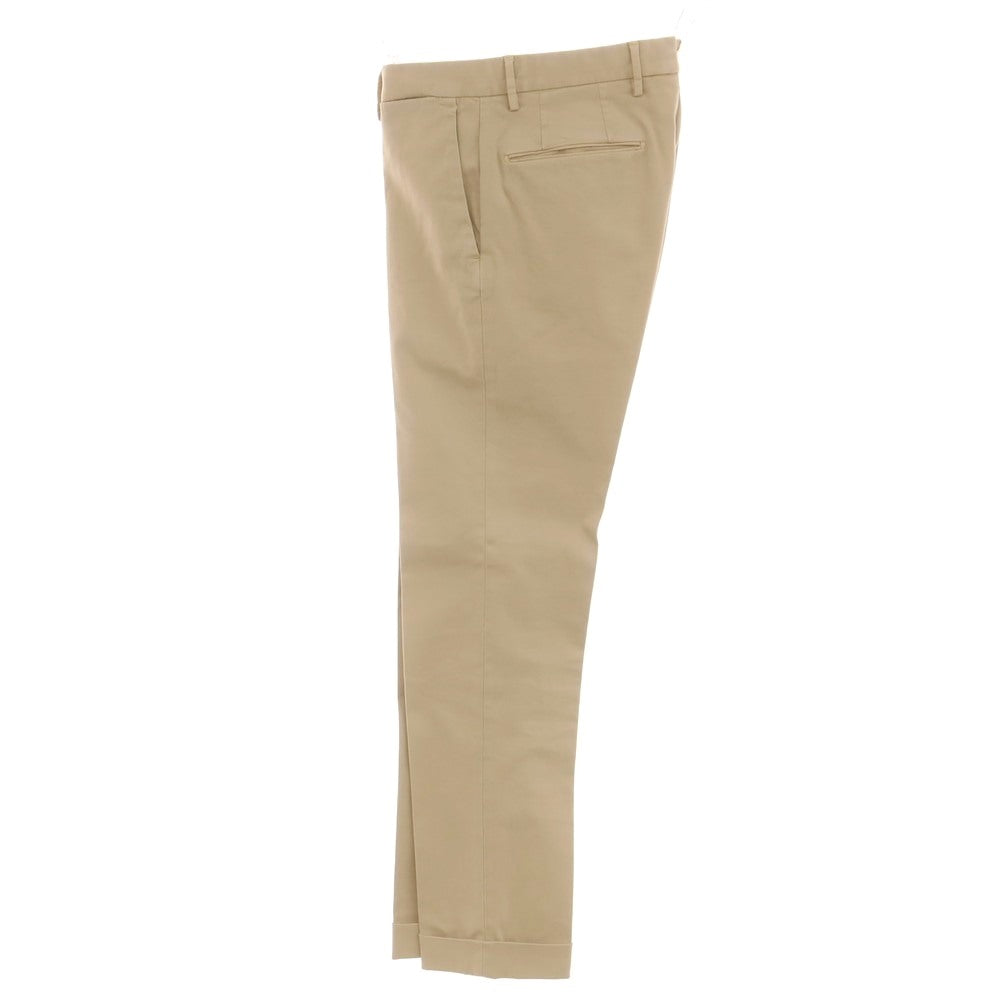 [Used] INCOTEX stretch cotton casual slacks pants, beige [44] [Condition rank B] [Men&