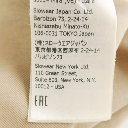 [Used] INCOTEX stretch cotton casual slacks pants, beige [44] [Condition rank B] [Men&
