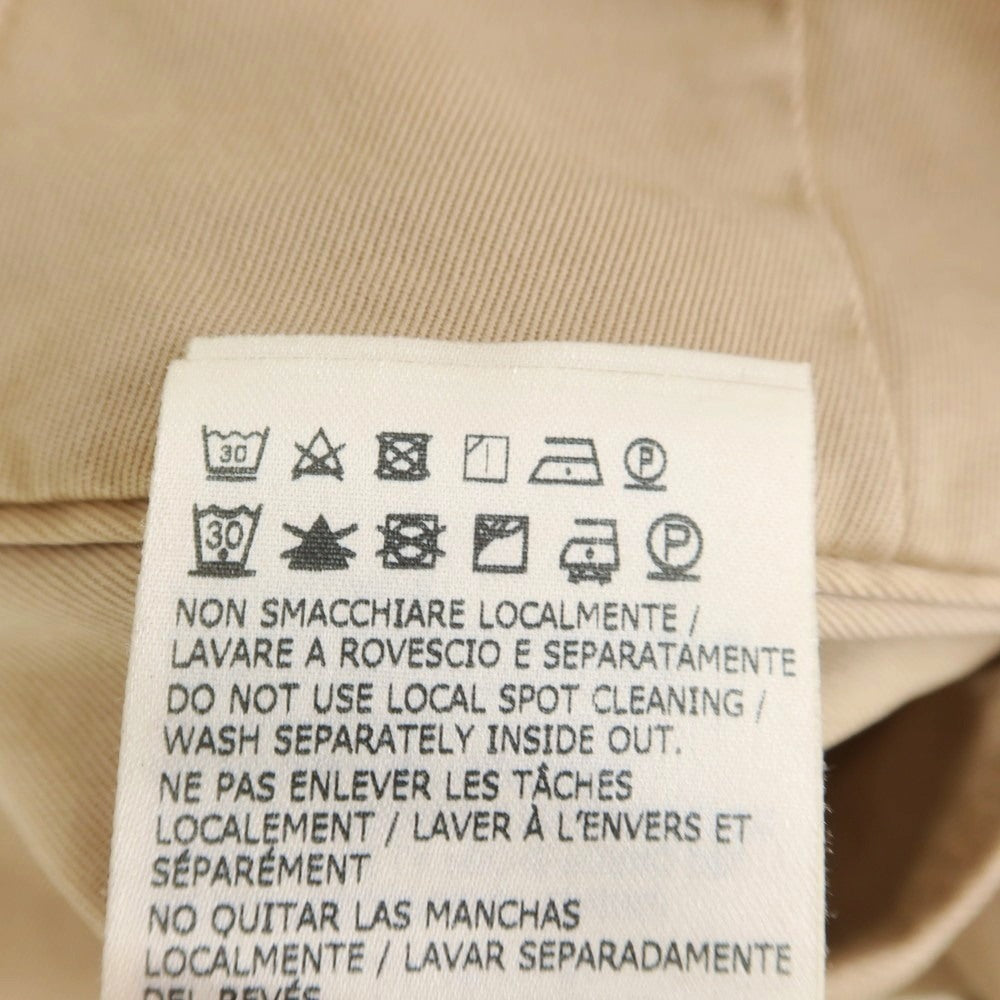 [Used] INCOTEX stretch cotton casual slacks pants, beige [44] [Condition rank B] [Men&