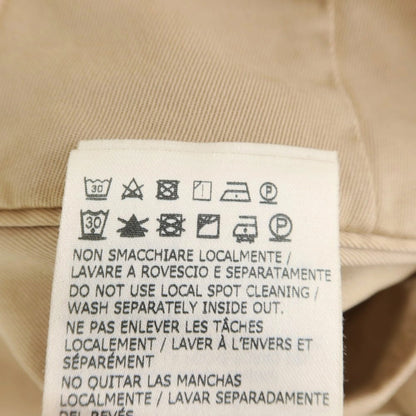 [Used] INCOTEX stretch cotton casual slacks pants, beige [44] [Condition rank B] [Men&