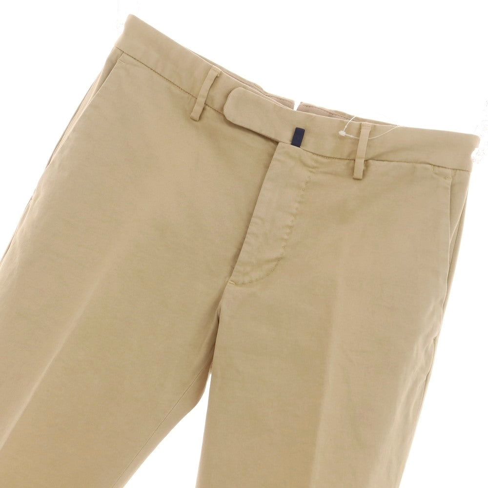 [Used] INCOTEX stretch cotton casual slacks pants, beige [44] [Condition rank B] [Men&