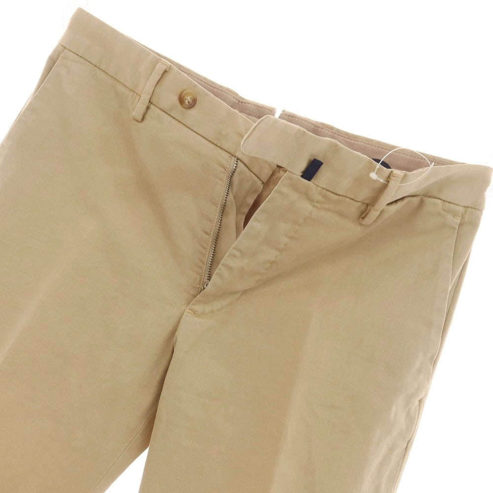 [Used] INCOTEX stretch cotton casual slacks pants, beige [44] [Condition rank B] [Men&