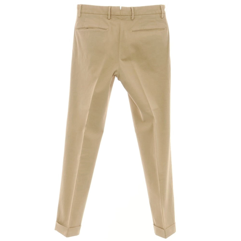 [Used] INCOTEX stretch cotton casual slacks pants, beige [44] [Condition rank B] [Men&