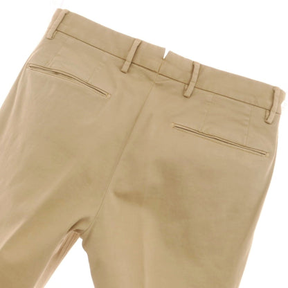 [Used] INCOTEX stretch cotton casual slacks pants, beige [44] [Condition rank B] [Men&