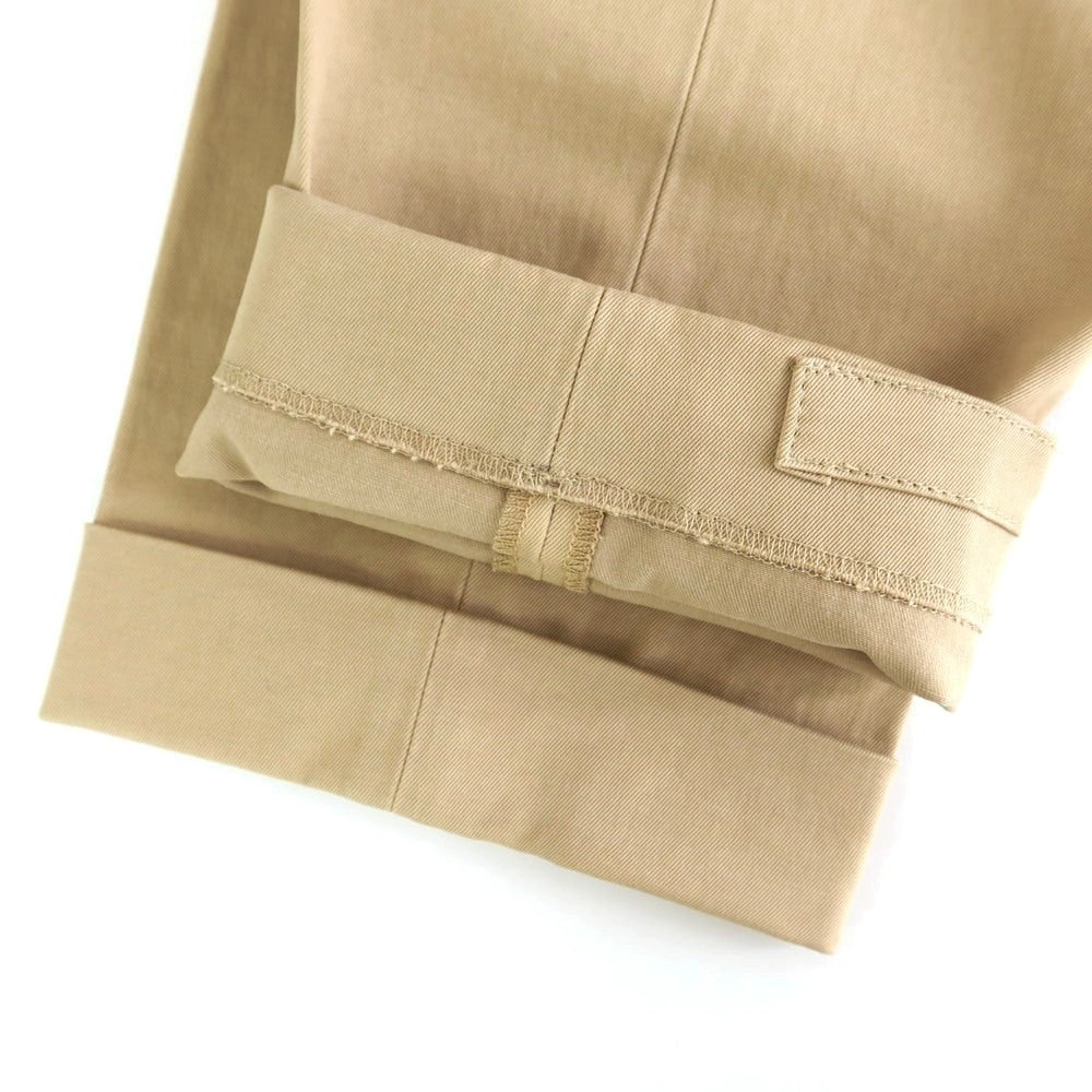 [Used] INCOTEX stretch cotton casual slacks pants, beige [44] [Condition rank B] [Men&