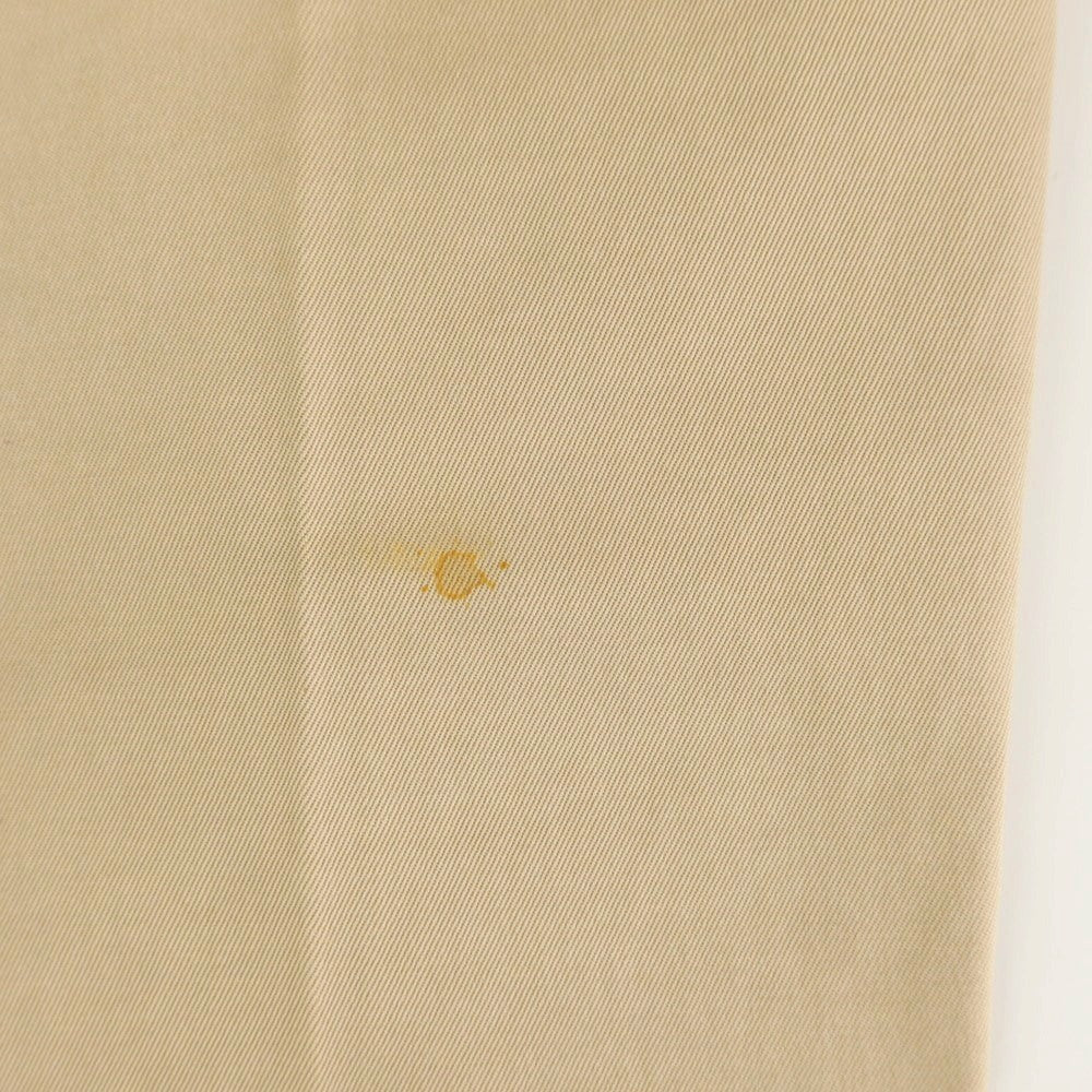 [Used] INCOTEX stretch cotton casual slacks pants, beige [44] [Condition rank B] [Men&
