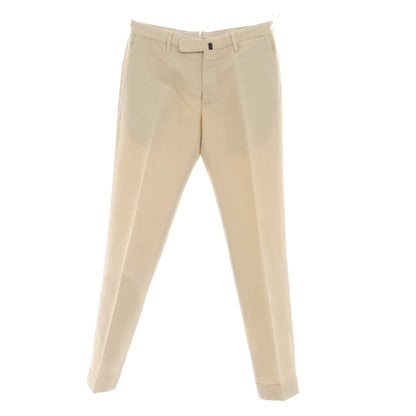 [Used] INCOTEX Linen Cotton Casual Slacks Pants Light Beige [44] [Condition Rank B] [Men&