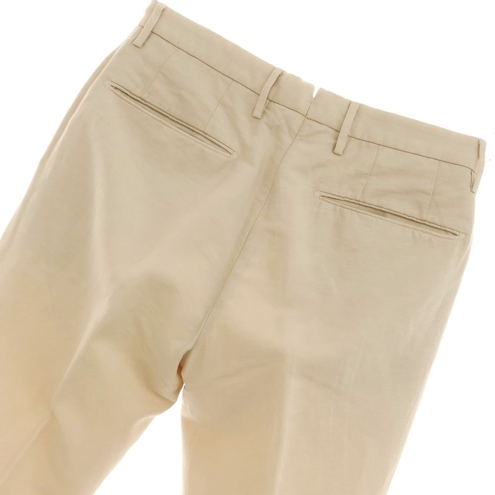 [Used] INCOTEX Linen Cotton Casual Slacks Pants Light Beige [44] [Condition Rank B] [Men&