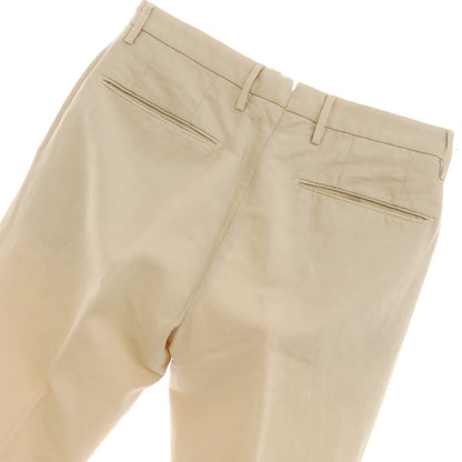 [Used] INCOTEX Linen Cotton Casual Slacks Pants Light Beige [44] [Condition Rank B] [Men&