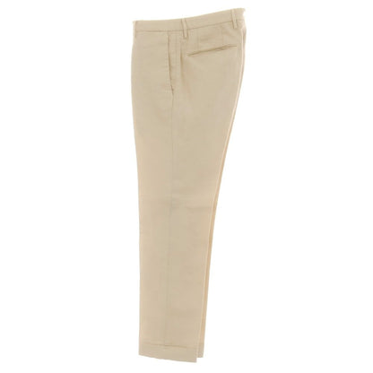 [Used] INCOTEX Linen Cotton Casual Slacks Pants Light Beige [44] [Condition Rank B] [Men&