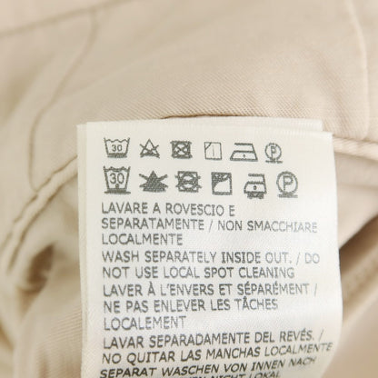 [Used] INCOTEX Linen Cotton Casual Slacks Pants Light Beige [44] [Condition Rank B] [Men&