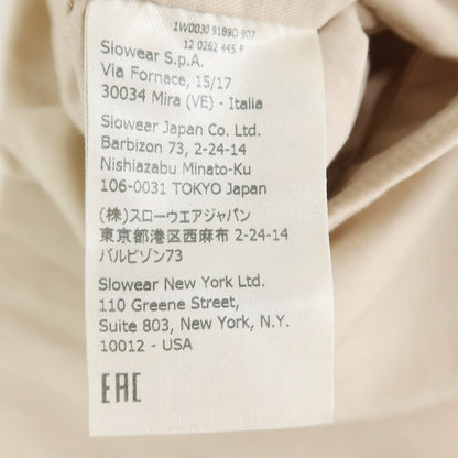 [Used] INCOTEX Linen Cotton Casual Slacks Pants Light Beige [44] [Condition Rank B] [Men&