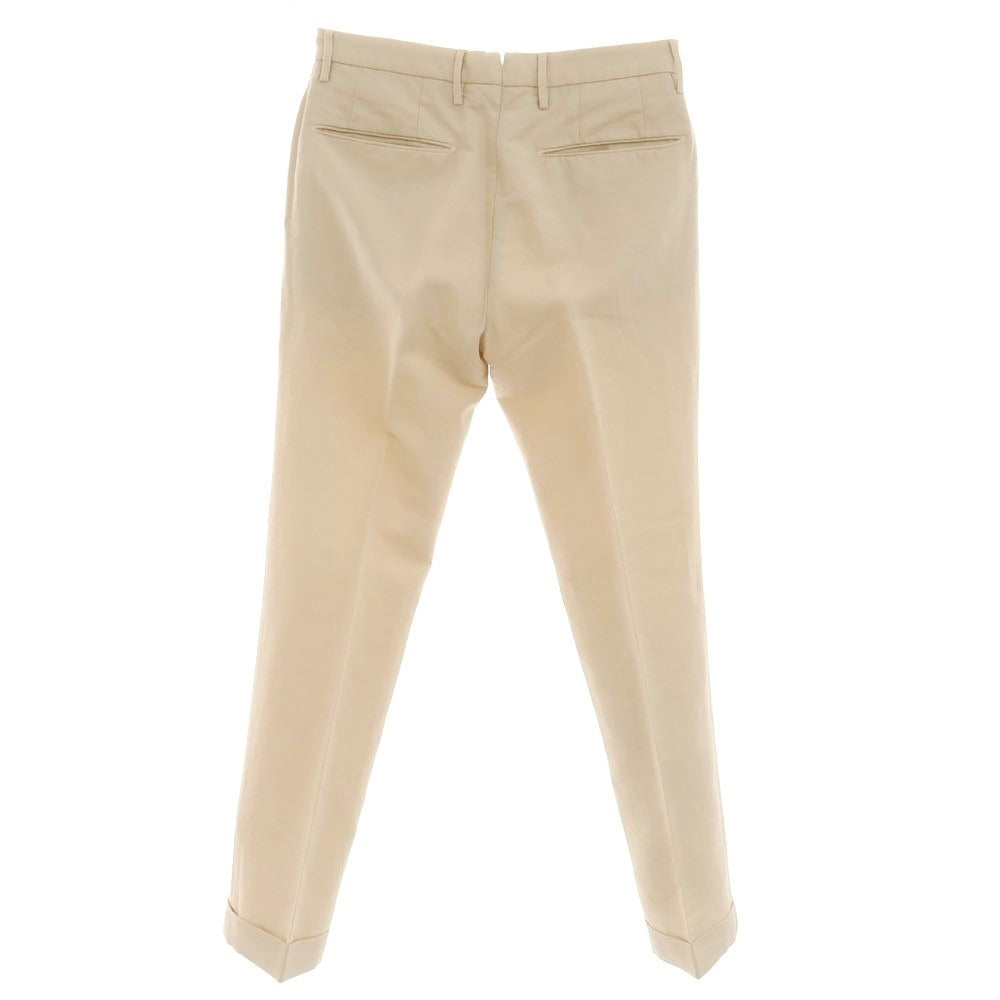 [Used] INCOTEX Linen Cotton Casual Slacks Pants Light Beige [44] [Condition Rank B] [Men&