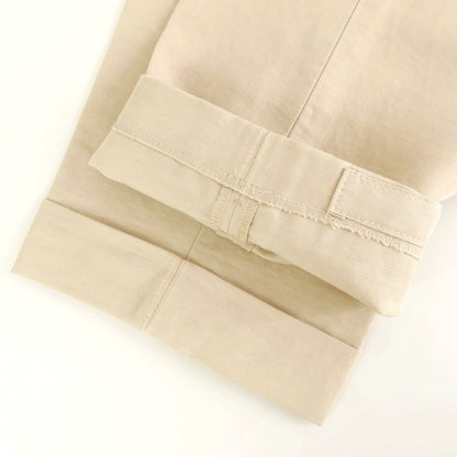 [Used] INCOTEX Linen Cotton Casual Slacks Pants Light Beige [44] [Condition Rank B] [Men&