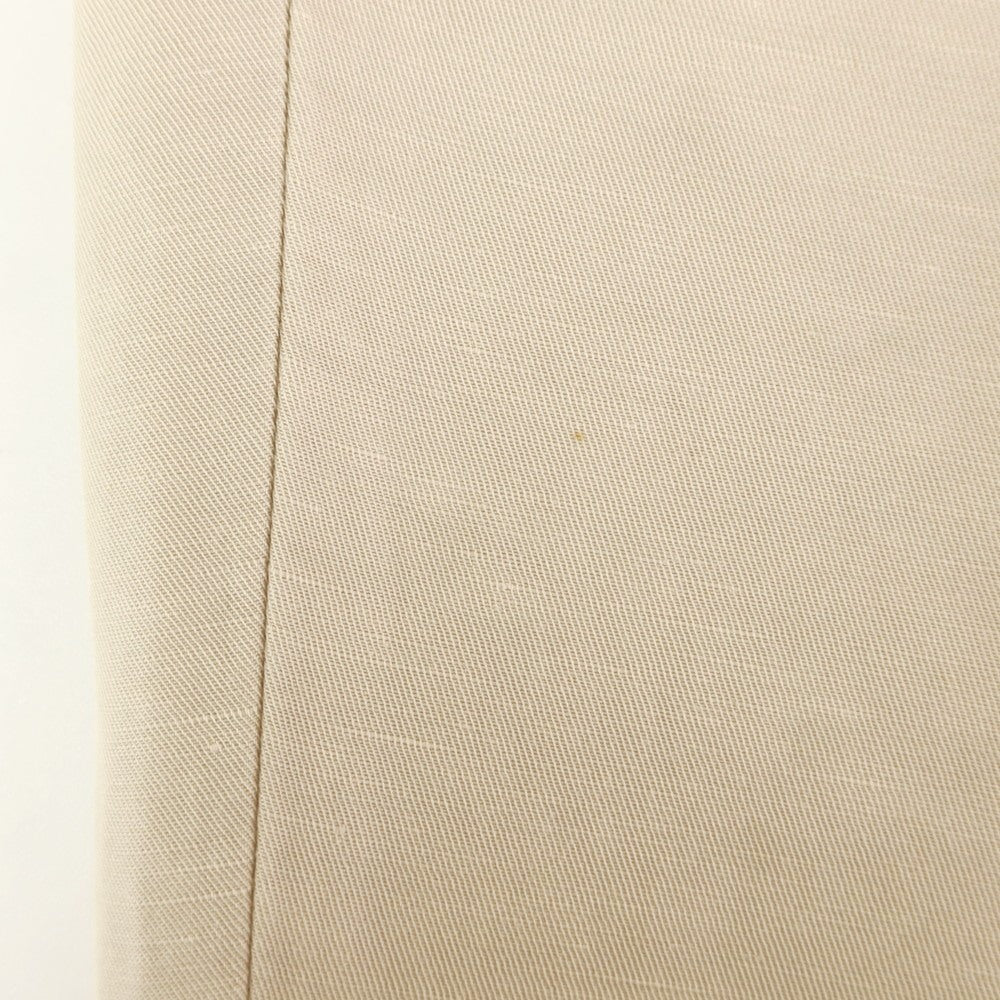 [Used] INCOTEX Linen Cotton Casual Slacks Pants Light Beige [44] [Condition Rank B] [Men&