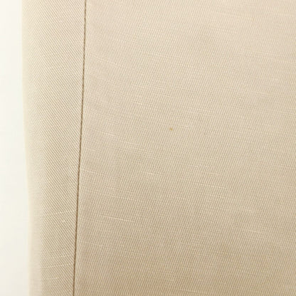 [Used] INCOTEX Linen Cotton Casual Slacks Pants Light Beige [44] [Condition Rank B] [Men&