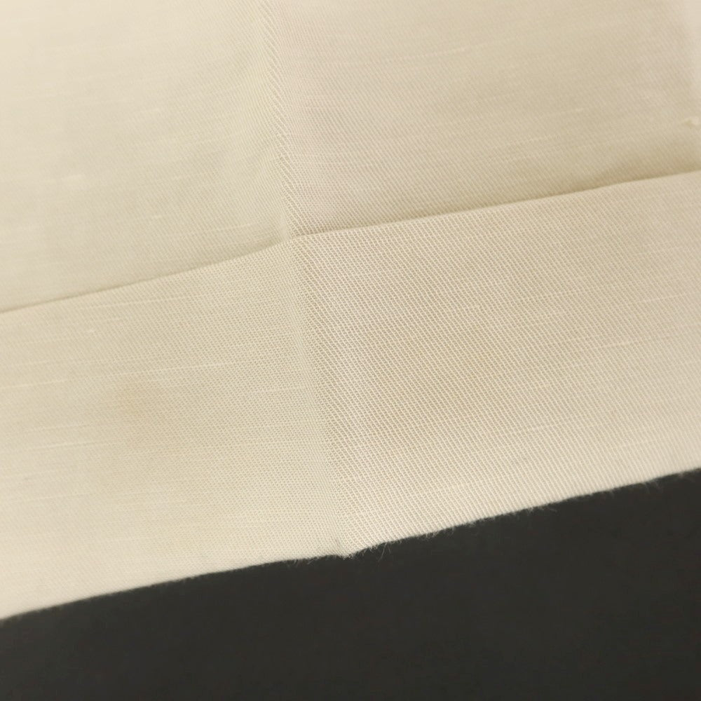 [Used] INCOTEX Linen Cotton Casual Slacks Pants Light Beige [44] [Condition Rank B] [Men&