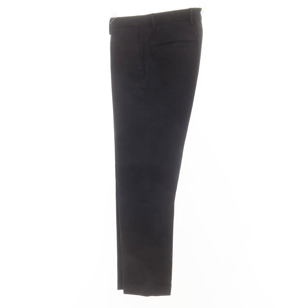 [Used] INCOTEX Stretch Cotton Casual Slacks Pants Black [44] [Condition Rank A] [Men&