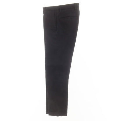 [Used] INCOTEX Stretch Cotton Casual Slacks Pants Black [44] [Condition Rank A] [Men&