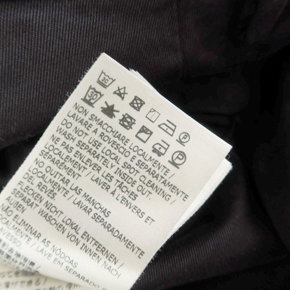 [Used] INCOTEX Stretch Cotton Casual Slacks Pants Black [44] [Condition Rank A] [Men&