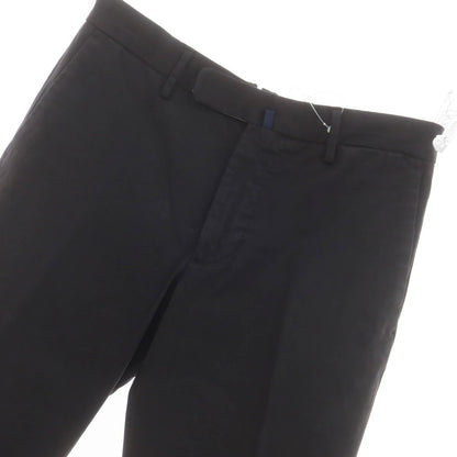 [Used] INCOTEX Stretch Cotton Casual Slacks Pants Black [44] [Condition Rank A] [Men&