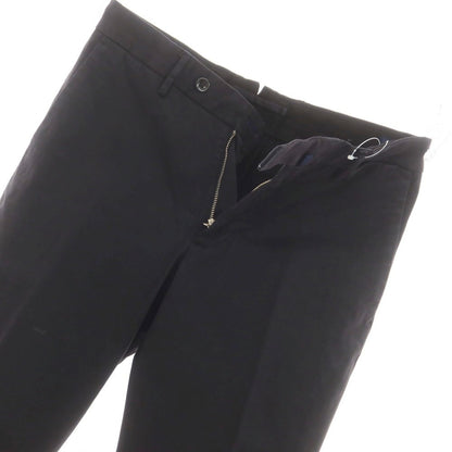 [Used] INCOTEX Stretch Cotton Casual Slacks Pants Black [44] [Condition Rank A] [Men&