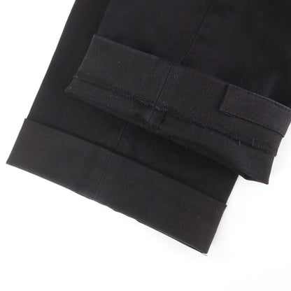 [Used] INCOTEX Stretch Cotton Casual Slacks Pants Black [44] [Condition Rank A] [Men&