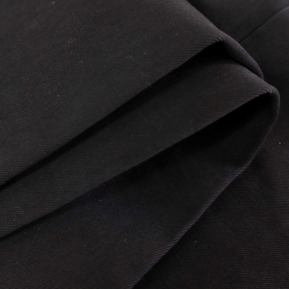 [Used] INCOTEX Stretch Cotton Casual Slacks Pants Black [44] [Condition Rank A] [Men&