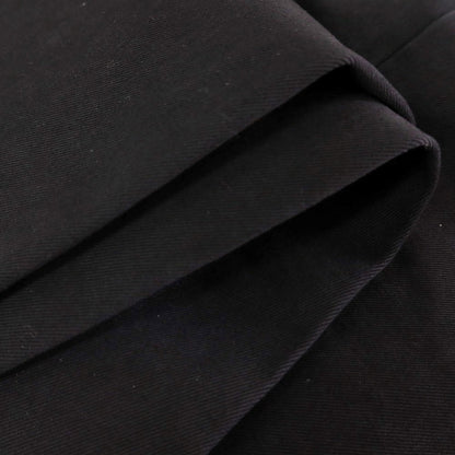 [Used] INCOTEX Stretch Cotton Casual Slacks Pants Black [44] [Condition Rank A] [Men&