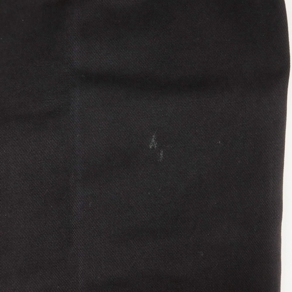 [Used] INCOTEX Stretch Cotton Casual Slacks Pants Black [44] [Condition Rank A] [Men&