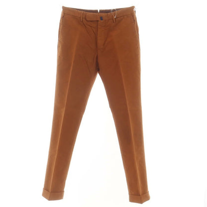 [Used] [Unused] INCOTEX Stretch Cotton Casual Slacks Pants Light Brown [44] [Condition Rank S] [Men&