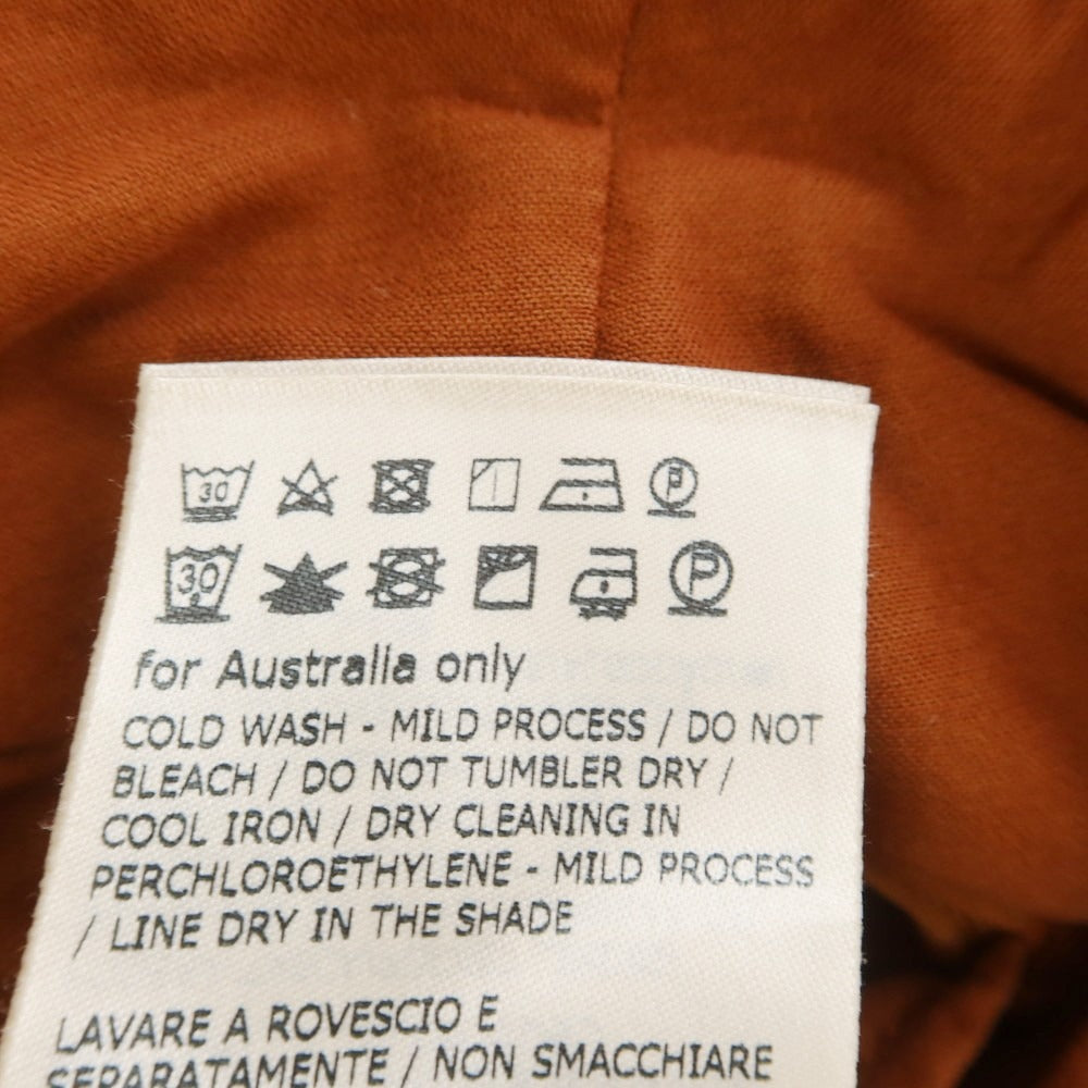 [Used] [Unused] INCOTEX Stretch Cotton Casual Slacks Pants Light Brown [44] [Condition Rank S] [Men&
