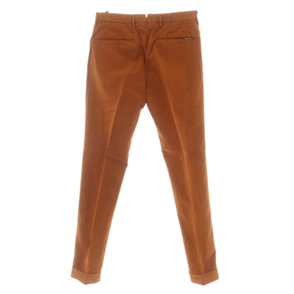 [Used] [Unused] INCOTEX Stretch Cotton Casual Slacks Pants Light Brown [44] [Condition Rank S] [Men&