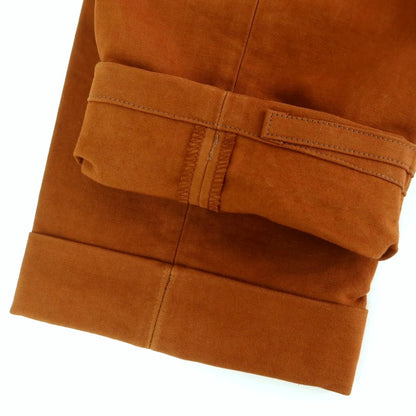 [Used] [Unused] INCOTEX Stretch Cotton Casual Slacks Pants Light Brown [44] [Condition Rank S] [Men&