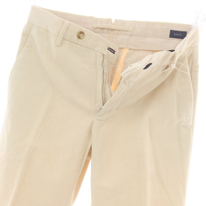 【中古】インコテックス INCOTEX ストレッチ コットン 細畝 コーデュロイパンツ ライトベージュ【 44 】【 状態ランクB 】【 メンズ 】