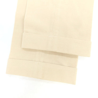 【中古】インコテックス INCOTEX ストレッチ コットン 細畝 コーデュロイパンツ ライトベージュ【 44 】【 状態ランクB 】【 メンズ 】