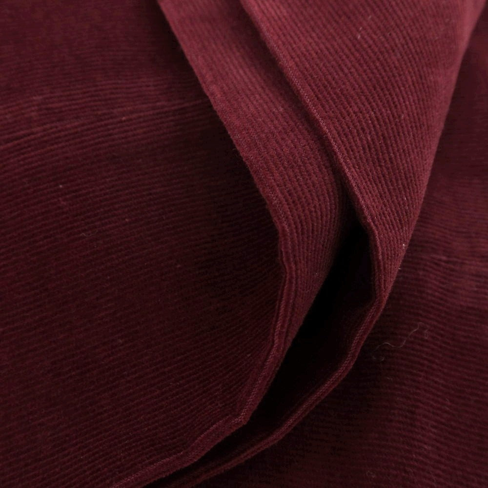 【中古】【未使用】インコテックス INCOTEX ストレッチ コットン 細畝 コーデュロイパンツ ボルドー【 44 】【 状態ランクS 】【 メンズ 】