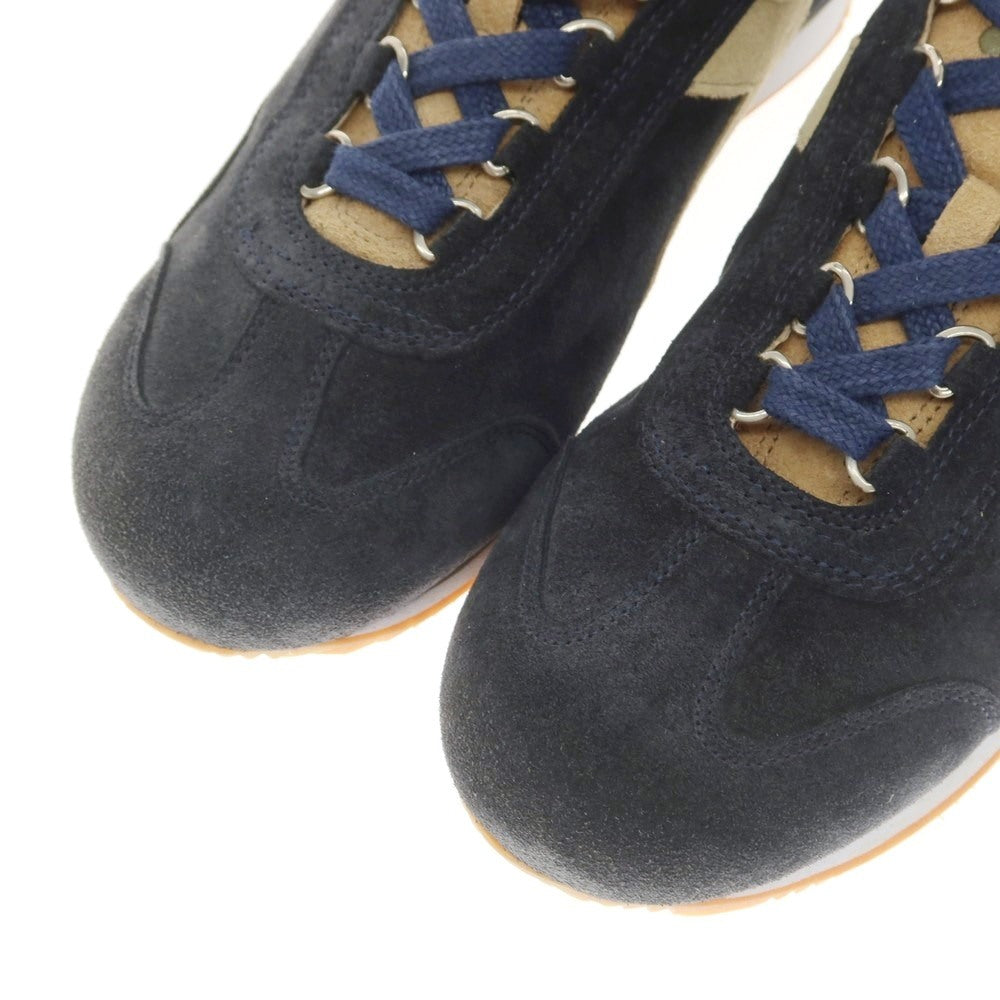 [New] Diadora HERITAGE EQUIPE kidskin suede sneakers, navy [UK 6.5] [Condition Rank N] [Men&