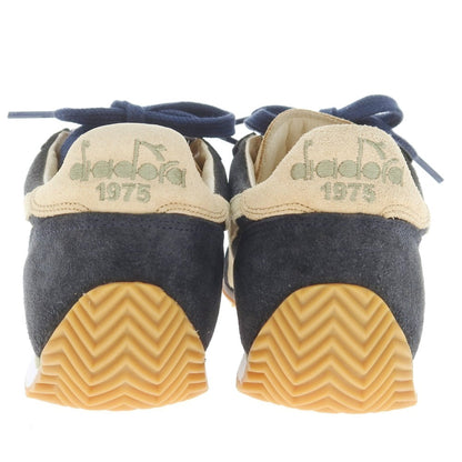 [New] Diadora HERITAGE EQUIPE kidskin suede sneakers, navy [UK 6.5] [Condition Rank N] [Men&