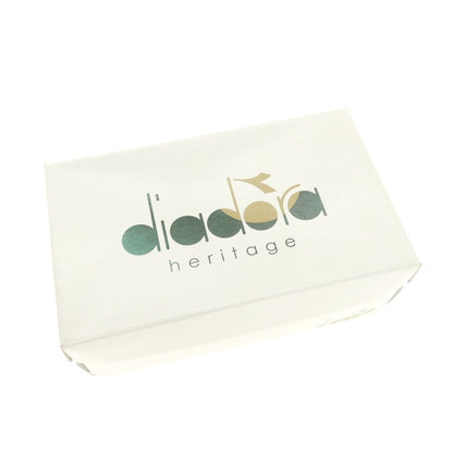[New] Diadora HERITAGE EQUIPE kidskin suede sneakers, navy [UK 6.5] [Condition Rank N] [Men&
