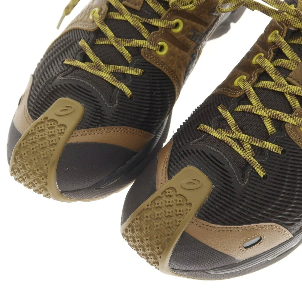 [Used] KIKO KOSTADINOV x asics 2025 Spring/Summer Gel-Kiril 3 Sneakers Brown x Black [27cm] [Condition Rank A] [Men&