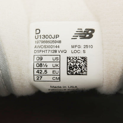 【中古】【未使用】ニューバランス NEW BALANCE 2025年春夏 U1300JP スニーカー グレー【 US9 】【 状態ランクS 】【 メンズ 】